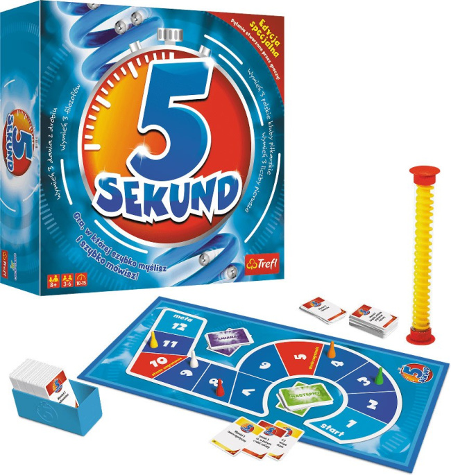 Gra edukacyjna dla dzieci 5 sekund edycja specjalna
